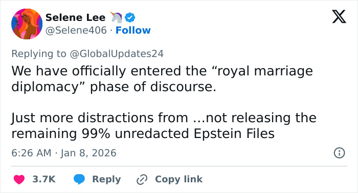 &ldquo;Back To Monarchy&rdquo;: Viral Post Urges Barron Trump Marry Princess Isabella To Secure Greenland