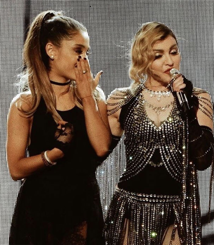 “Uncomfortable To Watch”: Ariana Grande And Madonna’s Resurfaced Performance Sparks Fan Backlash