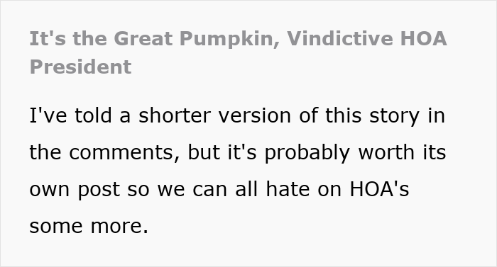 HOA President Who Couldn&rsquo;t Live With Failed Power-Trip Harasses Couple, It All Blows Up In Her Face