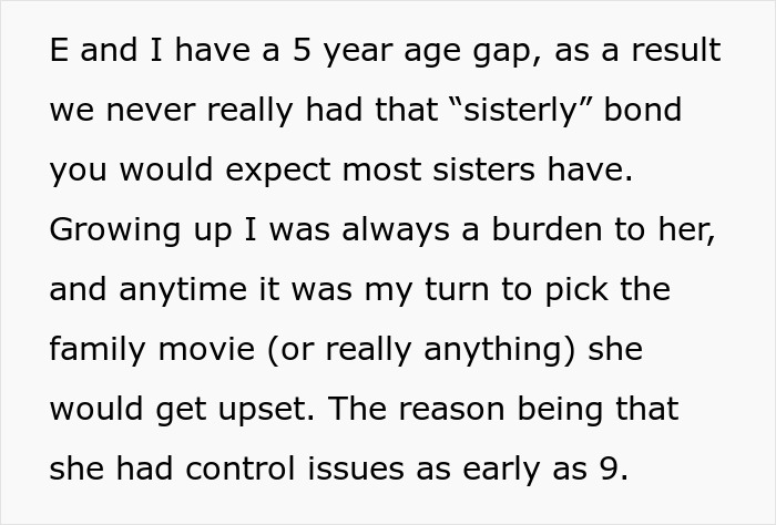 Woman Witnesses Sister Turn Into A Bridezilla, Calls A Family Meeting And It Gets Messy