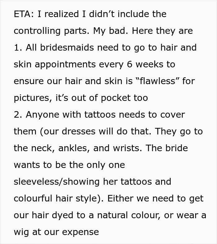 Woman Witnesses Sister Turn Into A Bridezilla, Calls A Family Meeting And It Gets Messy