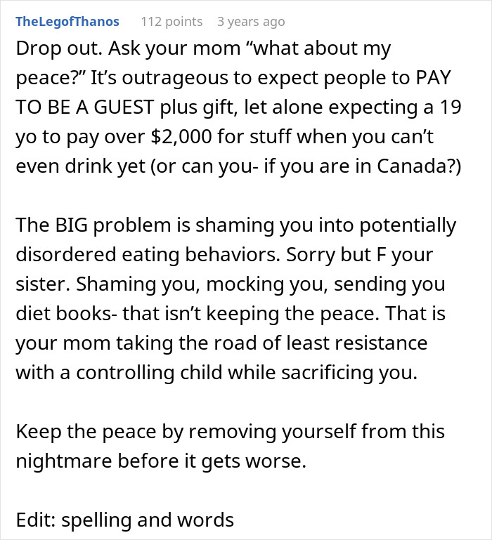 Woman Witnesses Sister Turn Into A Bridezilla, Calls A Family Meeting And It Gets Messy