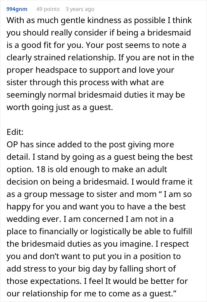 Woman Witnesses Sister Turn Into A Bridezilla, Calls A Family Meeting And It Gets Messy