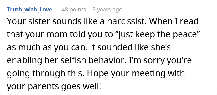 Woman Witnesses Sister Turn Into A Bridezilla, Calls A Family Meeting And It Gets Messy