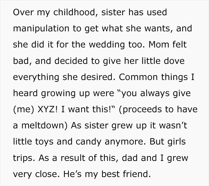 Woman Witnesses Sister Turn Into A Bridezilla, Calls A Family Meeting And It Gets Messy