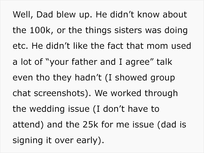 Woman Witnesses Sister Turn Into A Bridezilla, Calls A Family Meeting And It Gets Messy