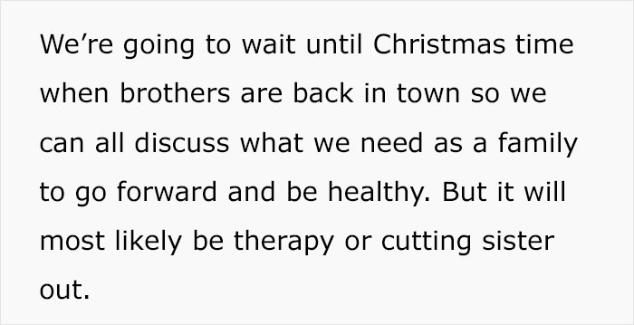 Woman Witnesses Sister Turn Into A Bridezilla, Calls A Family Meeting And It Gets Messy