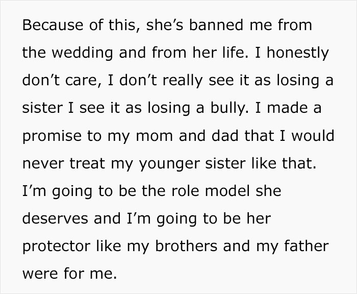 Woman Witnesses Sister Turn Into A Bridezilla, Calls A Family Meeting And It Gets Messy