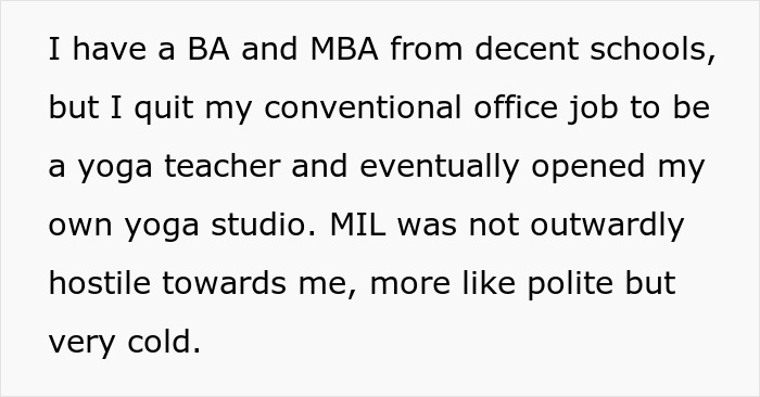 Woman Hides Her Finances From MIL, She Blows Up After Finding Out She’s Rich: “Yoga Teacher Isn&rsquo;t Good Enough”