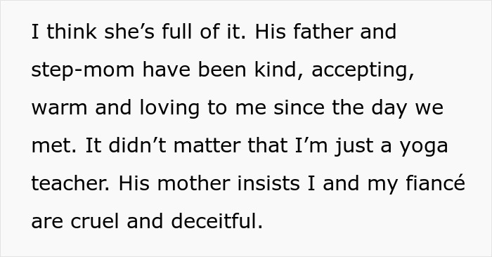 Woman Hides Her Finances From MIL, She Blows Up After Finding Out She’s Rich: “Yoga Teacher Isn&rsquo;t Good Enough”