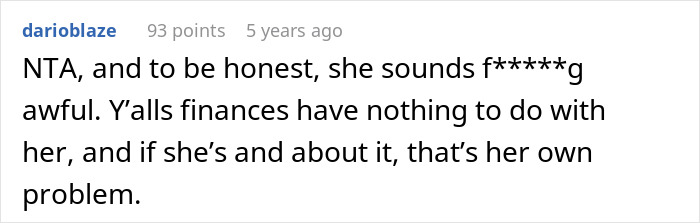 Woman Hides Her Finances From MIL, She Blows Up After Finding Out She’s Rich: “Yoga Teacher Isn&rsquo;t Good Enough”