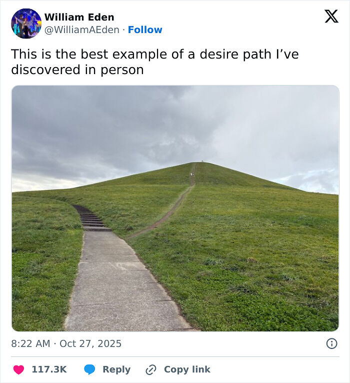 94 &ldquo;Desire Paths&rdquo; That Show How Cities Plan In Theory &mdash; And People Walk In Reality (New Pics)