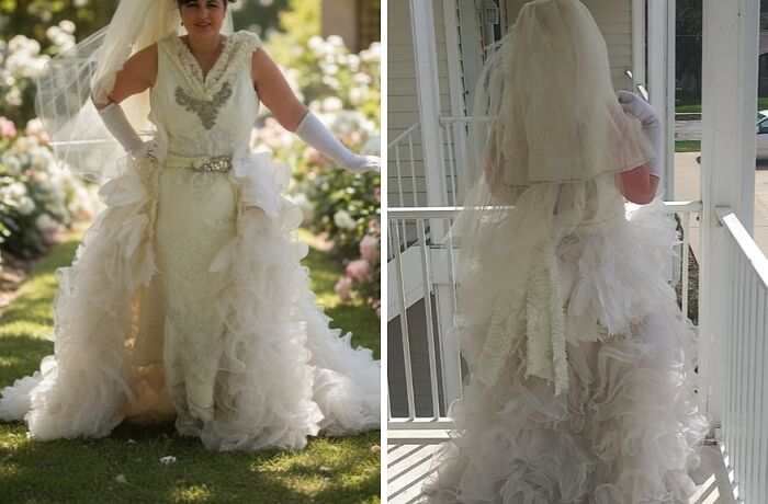 30 Wedding Dresses That Reveal Questionable Taste
