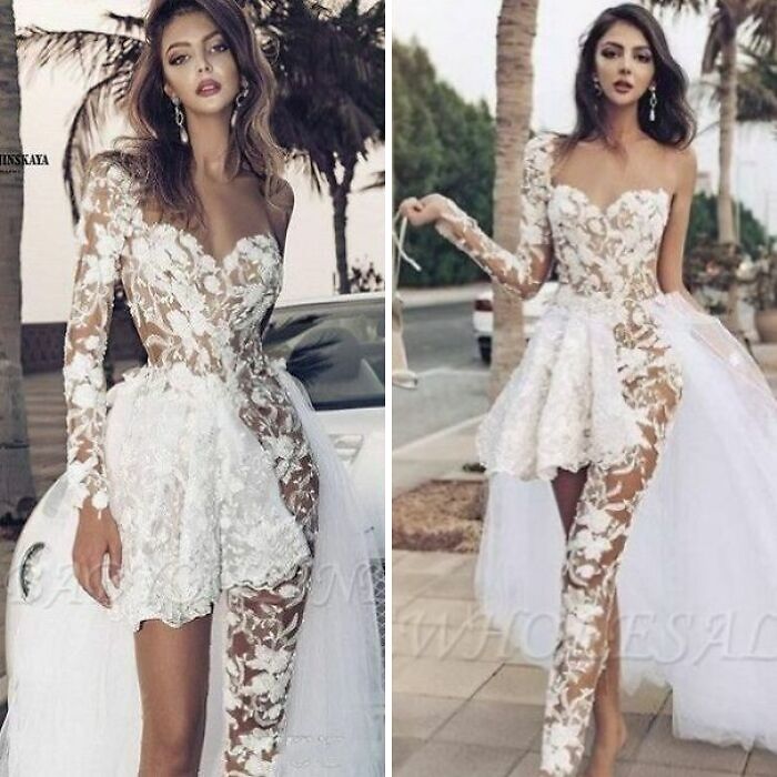 30 Wedding Dresses That Reveal Questionable Taste