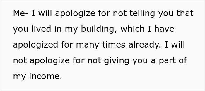 Guy Learns That His Girlfriend Is A Landlord, Demands Half Of Her Profits Guy Learns That His Girlfriend Is A Landlord, Demands Half Of Her Profits