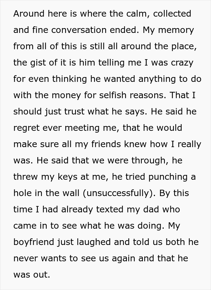 Guy Learns That His Girlfriend Is A Landlord, Demands Half Of Her Profits Guy Learns That His Girlfriend Is A Landlord, Demands Half Of Her Profits