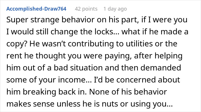 Guy Learns That His Girlfriend Is A Landlord, Demands Half Of Her Profits Guy Learns That His Girlfriend Is A Landlord, Demands Half Of Her Profits