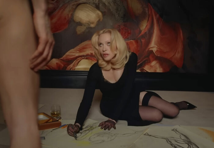 67YO Madonna’s Raunchy Dolce & Gabbana Ad With Younger Men And Crotch Shot Gets Brutally Slammed