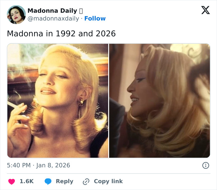 67YO Madonna’s Raunchy Dolce & Gabbana Ad With Younger Men And Crotch Shot Gets Brutally Slammed