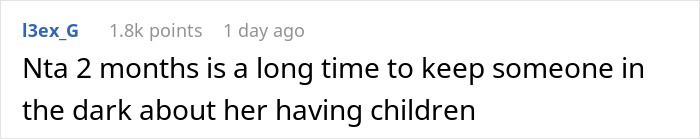 “Why Didn’t She Tell Me?”: Man Wonders If He Was Wrong For Dumping His GF Because She Has Kids “Why Didn’t She Tell Me?”: Man Wonders If He Was Wrong For Dumping His GF Because She Has Kids