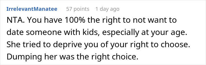 “Why Didn’t She Tell Me?”: Man Wonders If He Was Wrong For Dumping His GF Because She Has Kids “Why Didn’t She Tell Me?”: Man Wonders If He Was Wrong For Dumping His GF Because She Has Kids