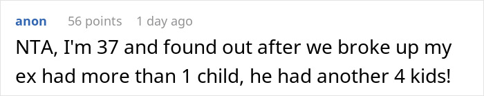 “Why Didn’t She Tell Me?”: Man Wonders If He Was Wrong For Dumping His GF Because She Has Kids “Why Didn’t She Tell Me?”: Man Wonders If He Was Wrong For Dumping His GF Because She Has Kids