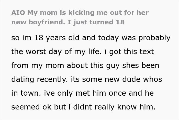 Mom Throws Her Child Out On The Street For A Random Guy: “I’ve Done Everything That The Law Requires”