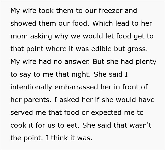 Wife Is Furious After Husband Teaches Her A Lesson By Embarrassing Her In Front Of Her Parents Wife Is Furious After Husband Teaches Her A Lesson By Embarrassing Her In Front Of Her Parents