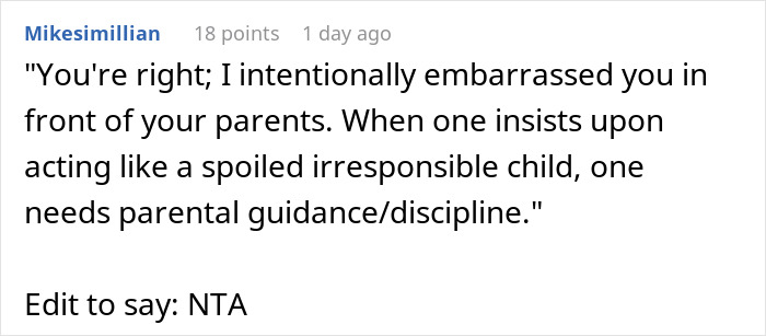 Wife Is Furious After Husband Teaches Her A Lesson By Embarrassing Her In Front Of Her Parents Wife Is Furious After Husband Teaches Her A Lesson By Embarrassing Her In Front Of Her Parents
