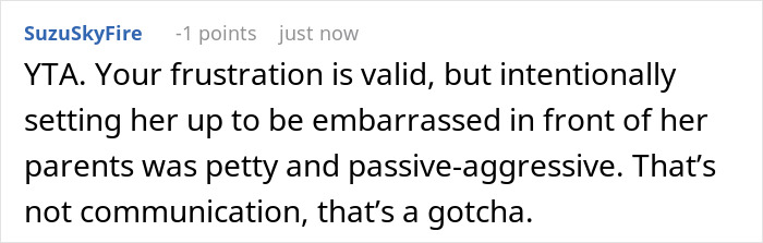 Wife Is Furious After Husband Teaches Her A Lesson By Embarrassing Her In Front Of Her Parents Wife Is Furious After Husband Teaches Her A Lesson By Embarrassing Her In Front Of Her Parents
