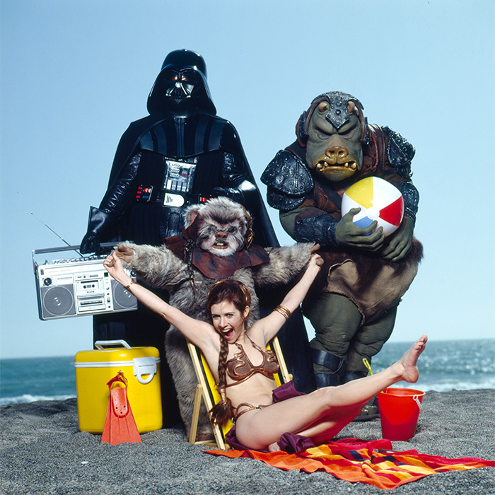 25 Rarely-Seen Pop Culture Shots That Might Stun Even The Biggest Fans