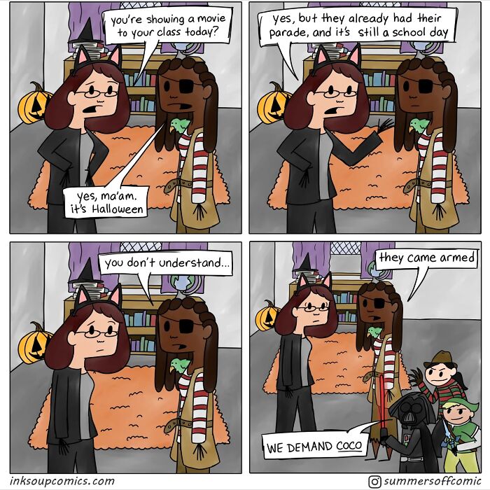 41 New Teacher Comics That Perfectly Capture The Workload, The Kids, And The Chaos 41 New Teacher Comics That Perfectly Capture The Workload, The Kids, And The Chaos