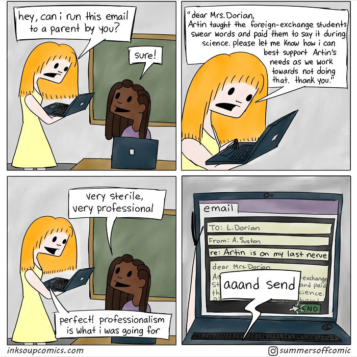 41 New Teacher Comics That Perfectly Capture The Workload, The Kids, And The Chaos 41 New Teacher Comics That Perfectly Capture The Workload, The Kids, And The Chaos