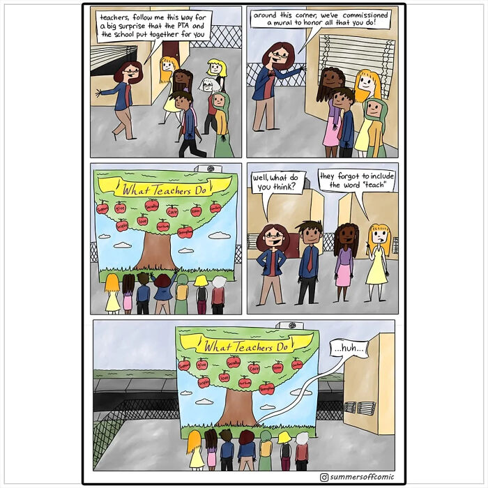 41 New Teacher Comics That Perfectly Capture The Workload, The Kids, And The Chaos 41 New Teacher Comics That Perfectly Capture The Workload, The Kids, And The Chaos