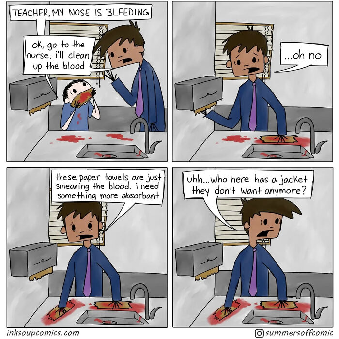 41 New Teacher Comics That Perfectly Capture The Workload, The Kids, And The Chaos 41 New Teacher Comics That Perfectly Capture The Workload, The Kids, And The Chaos