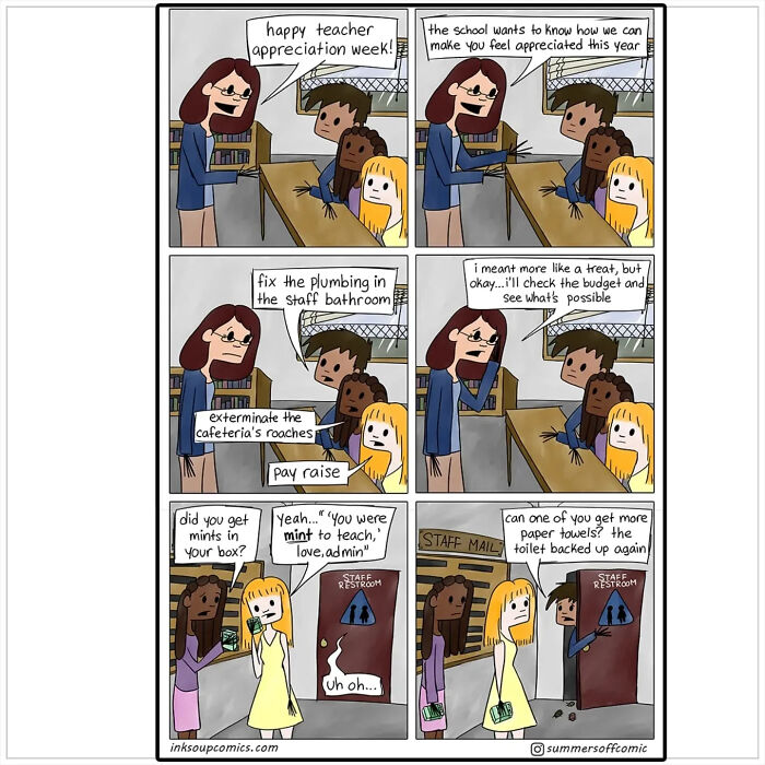 41 New Teacher Comics That Perfectly Capture The Workload, The Kids, And The Chaos 41 New Teacher Comics That Perfectly Capture The Workload, The Kids, And The Chaos