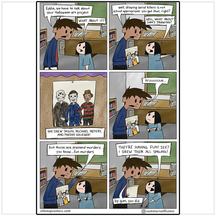 41 New Teacher Comics That Perfectly Capture The Workload, The Kids, And The Chaos 41 New Teacher Comics That Perfectly Capture The Workload, The Kids, And The Chaos