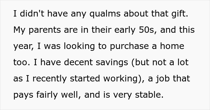 Biased Parents See It As “Duty” To Help Their Son With $30k For Home, Refuse To Help Daughter In The Same Way Biased Parents See It As “Duty” To Help Their Son With $30k For Home, Refuse To Help Daughter In The Same Way
