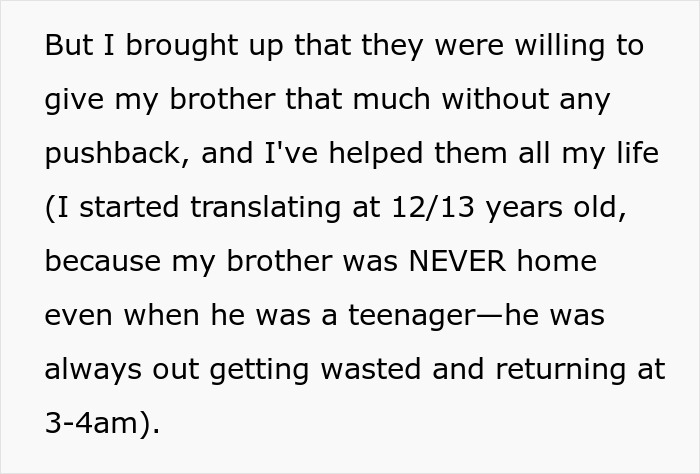 Biased Parents See It As “Duty” To Help Their Son With $30k For Home, Refuse To Help Daughter In The Same Way Biased Parents See It As “Duty” To Help Their Son With $30k For Home, Refuse To Help Daughter In The Same Way