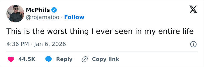 “The Real Tragedy Of 2026”: Woman Viciously Trolled By Men After Going Viral For Breast Reduction “The Real Tragedy Of 2026”: Woman Viciously Trolled By Men After Going Viral For Breast Reduction