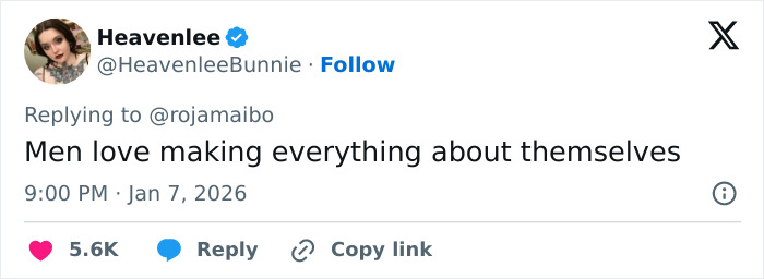 “The Real Tragedy Of 2026”: Woman Viciously Trolled By Men After Going Viral For Breast Reduction “The Real Tragedy Of 2026”: Woman Viciously Trolled By Men After Going Viral For Breast Reduction