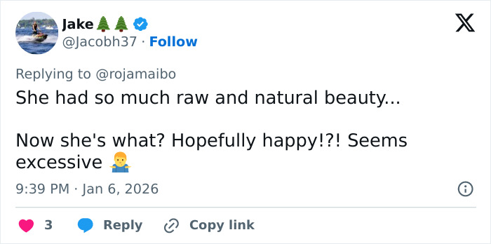 “The Real Tragedy Of 2026”: Woman Viciously Trolled By Men After Going Viral For Breast Reduction “The Real Tragedy Of 2026”: Woman Viciously Trolled By Men After Going Viral For Breast Reduction