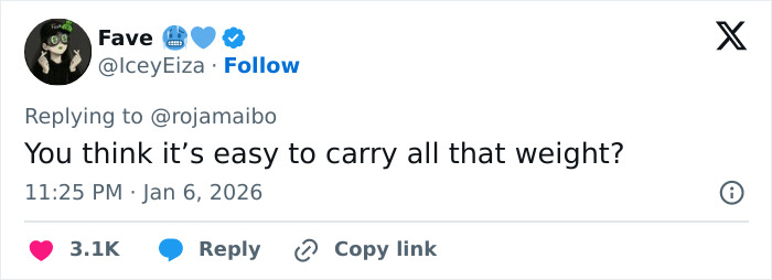 “The Real Tragedy Of 2026”: Woman Viciously Trolled By Men After Going Viral For Breast Reduction “The Real Tragedy Of 2026”: Woman Viciously Trolled By Men After Going Viral For Breast Reduction