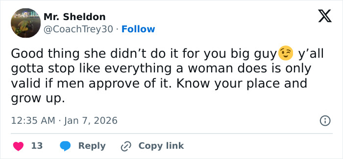 “The Real Tragedy Of 2026”: Woman Viciously Trolled By Men After Going Viral For Breast Reduction “The Real Tragedy Of 2026”: Woman Viciously Trolled By Men After Going Viral For Breast Reduction