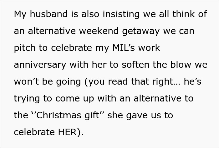 DIL Sick Of Overbearing MIL Who Makes Plans Without Her Knowledge, Finally Puts Her Foot Down