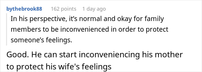 DIL Sick Of Overbearing MIL Who Makes Plans Without Her Knowledge, Finally Puts Her Foot Down