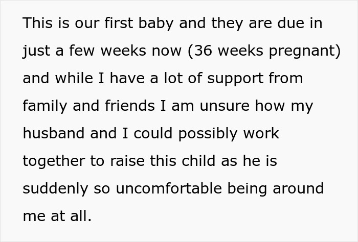 Bipolar Guy Dumps His Very Pregnant Wife For Young Lover, She Worries About Co-Parenting With Him Bipolar Guy Dumps His Very Pregnant Wife For Young Lover, She Worries About Co-Parenting With Him