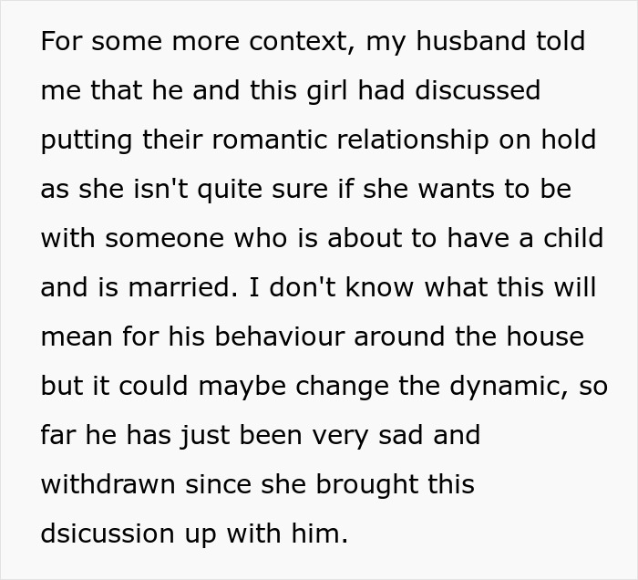 Bipolar Guy Dumps His Very Pregnant Wife For Young Lover, She Worries About Co-Parenting With Him Bipolar Guy Dumps His Very Pregnant Wife For Young Lover, She Worries About Co-Parenting With Him