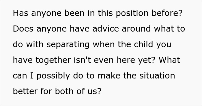 Bipolar Guy Dumps His Very Pregnant Wife For Young Lover, She Worries About Co-Parenting With Him Bipolar Guy Dumps His Very Pregnant Wife For Young Lover, She Worries About Co-Parenting With Him