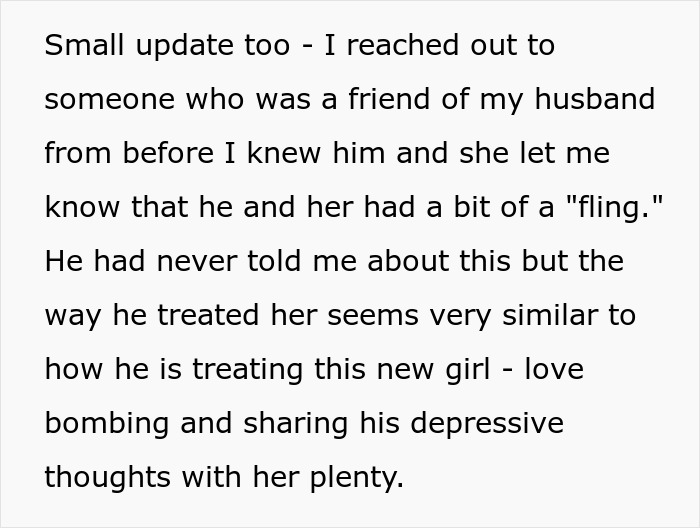 Bipolar Guy Dumps His Very Pregnant Wife For Young Lover, She Worries About Co-Parenting With Him Bipolar Guy Dumps His Very Pregnant Wife For Young Lover, She Worries About Co-Parenting With Him